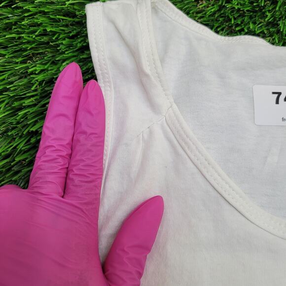 Vintage NASCAR Tank-Top Large 22x29 Rusty-Wallace - Picture 7 of 16